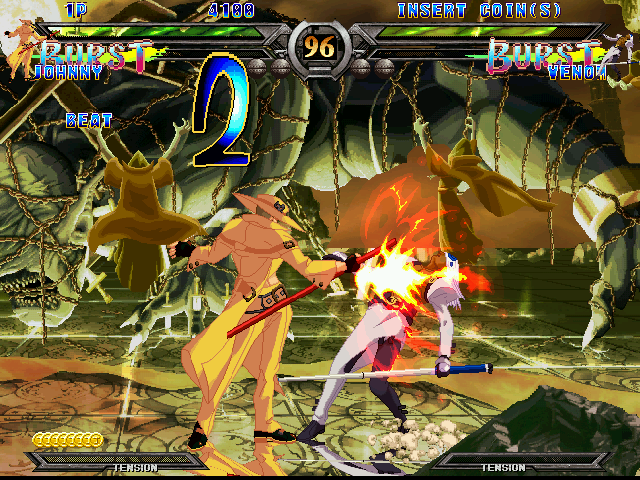 Guilty Gear XX (GDL-0011) png snap