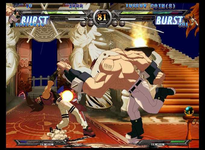 Guilty Gear XX #Reload (Japan) (GDL-0019) png snap
