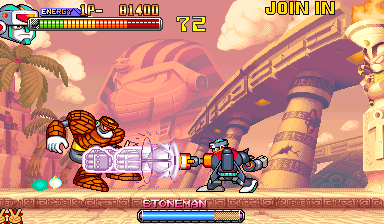 Giga Man 2: The Power Fighters (bootleg of Mega Man 2: The Power Fighters) png snap