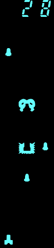 Invader (Gakken, cyan version) png snap