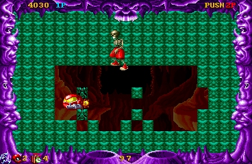 Glass (ver 1.0, Break Edition, checksum EBCB0BFE, 22 Nov 1993) png snap