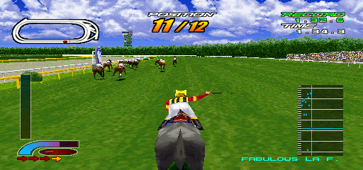 Gallop Racer 2 Link HW (Japan) png snap