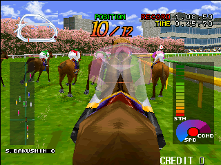 Gallop Racer (Japanese Ver 9.01.12) png snap