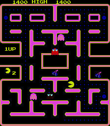 Ghostmuncher Galaxian (bootleg) png snap