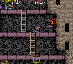 Ghosts'n Goblins (bootleg with Cross) png snap