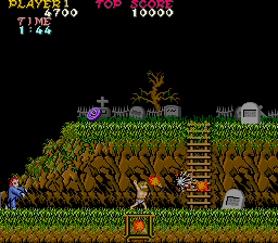 Ghosts'n Goblins (bootleg) png snap
