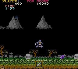 Ghosts'n Goblins (Italian bootleg, harder) png snap