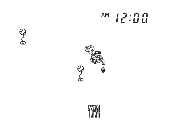 Game & Watch: Balloon Fight (Crystal Screen) png snap