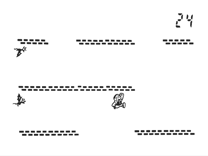 Game & Watch: Climber (New Wide Screen) png snap