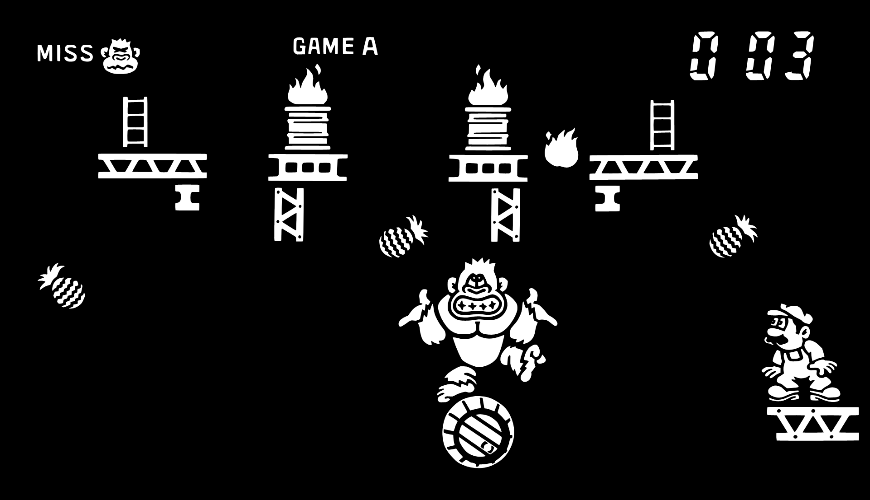 Game & Watch: Donkey Kong Circus png snap