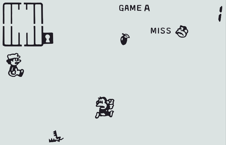 Game & Watch: Donkey Kong Jr. (New Wide Screen) png snap
