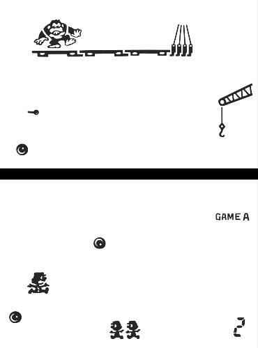 Game & Watch: Donkey Kong png snap