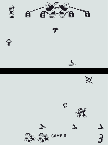 Game & Watch: Donkey Kong II png snap