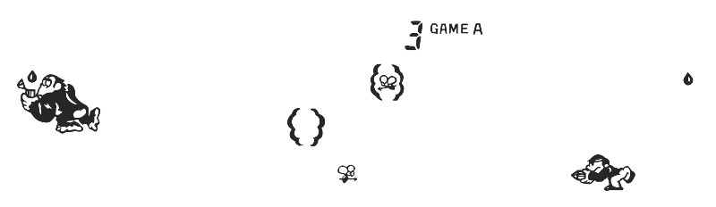 Micro Vs. System: Donkey Kong 3 png snap