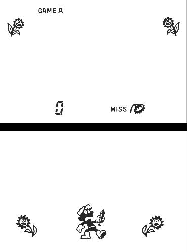 Game & Watch: Green House png snap