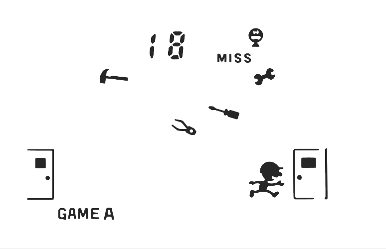 Game & Watch: Helmet (version CN-17) png snap
