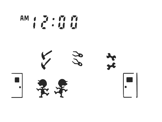 Game & Watch: Helmet (version CN-07) png snap