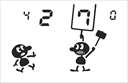 Game & Watch: Judge (purple version)