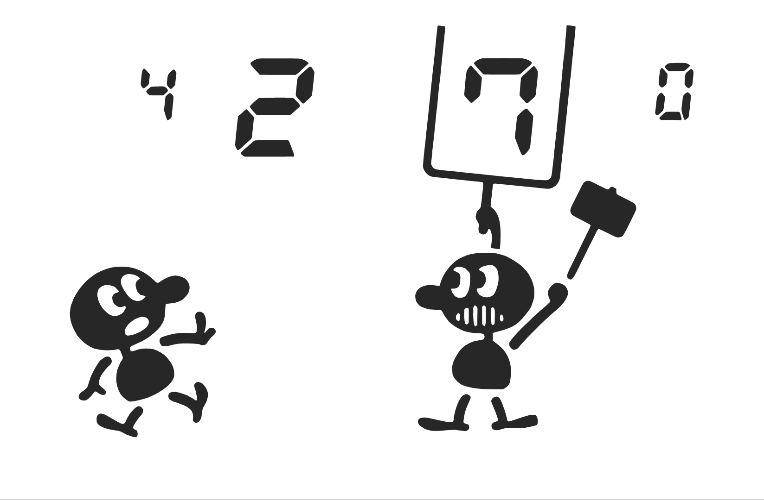 Game & Watch: Judge (purple version) png snap