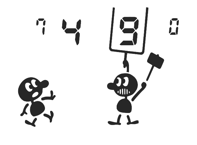 Game & Watch: Judge (green version) png snap