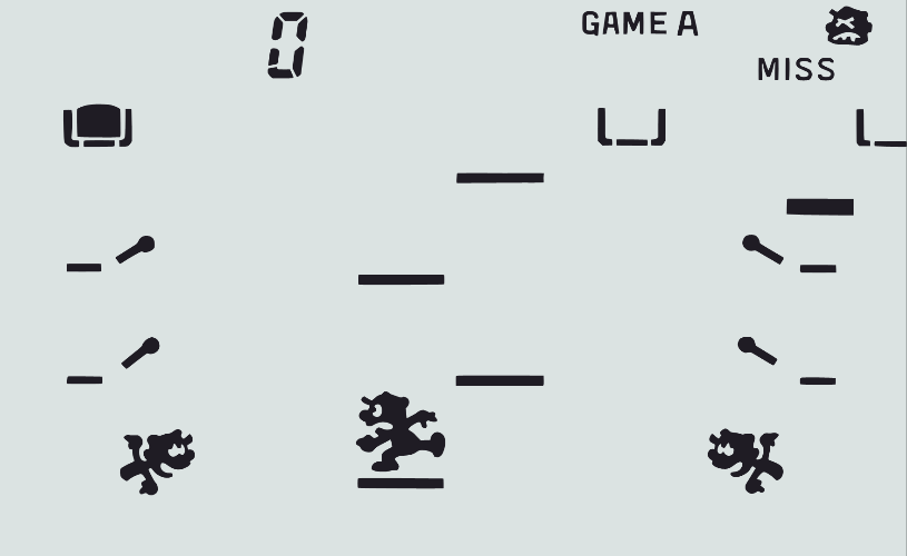 Game & Watch: Mario's Cement Factory (New Wide Screen) png snap
