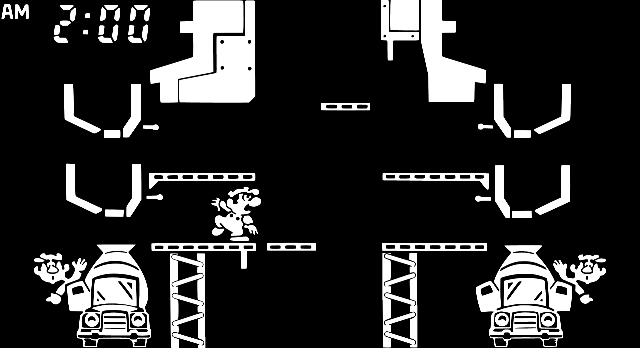 Game & Watch: Mario's Cement Factory (Table Top, version CM-72A) png snap