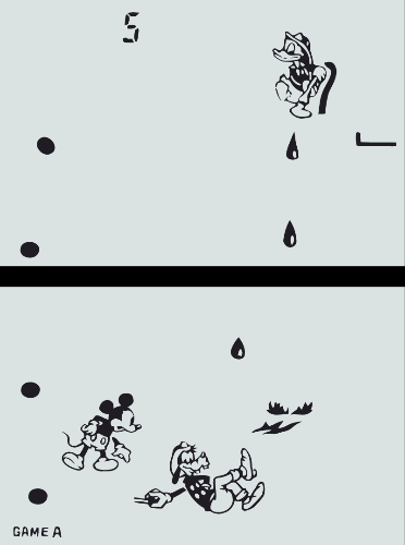 Game & Watch: Mickey & Donald png snap