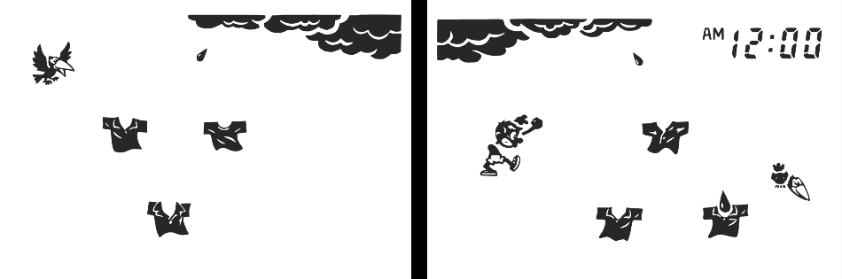 Game & Watch: Rain Shower png snap
