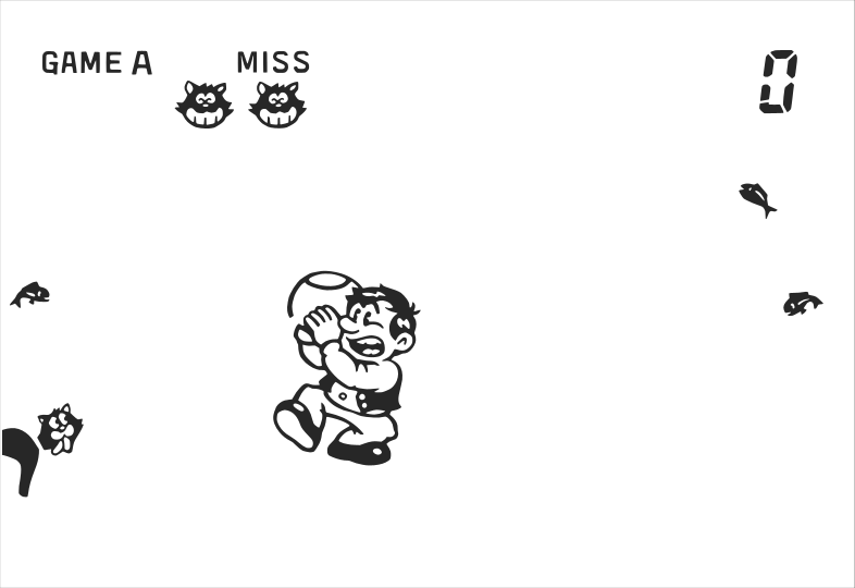 Game & Watch: Tropical Fish png snap