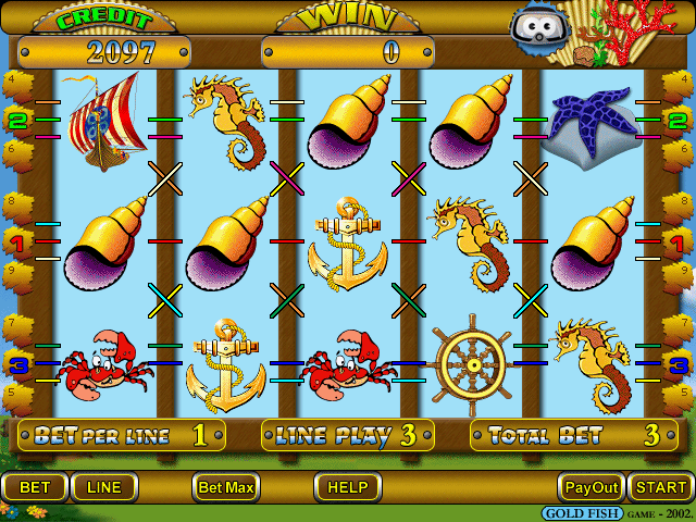 Gold Fish (020903, prototype) png snap