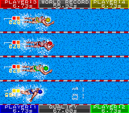 Gold Medalist (set 2, Alpha68k III PCB) png snap