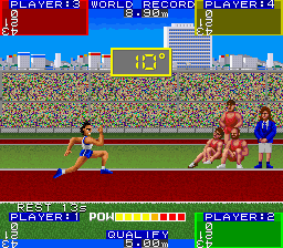 Gold Medalist (bootleg, Alpha68k III PCB) png snap