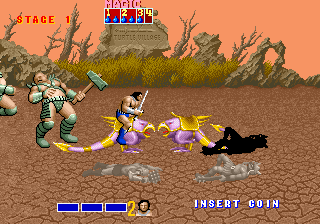 Golden Axe (set 1, World) (bootleg of FD1094 317-0110 set) png snap