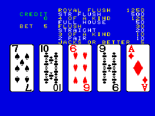 Golden Poker Double Up (bootleg, set 1) png snap