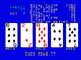 Golden Poker Double Up (bootleg, set 4) png snap