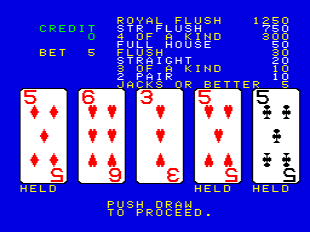 Golden Poker Double Up (bootleg, set 5) png snap