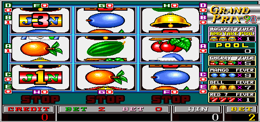 Grand Prix '98 (V100K, set 1) png snap