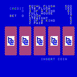Unknown Golden Poker (PED 90%) png snap