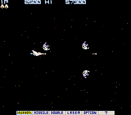 Gradius (Japan, ROM version) png snap
