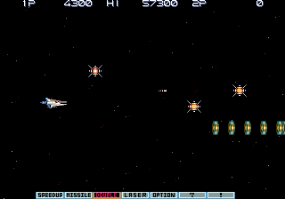Gradius III (World, version R) png snap