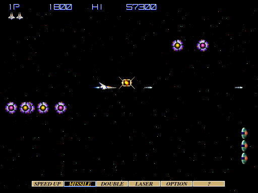 Gradius IV (ver AAA) png snap