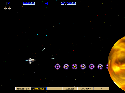 Gradius IV: Fukkatsu (ver JAA) png snap