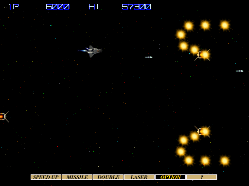 Gradius IV (ver UAA) png snap