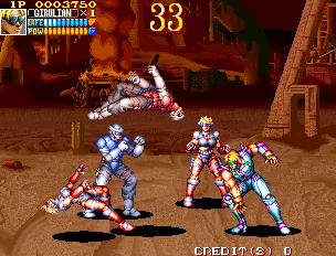 Guardians / Denjin Makai II (P0-113A PCB) png snap