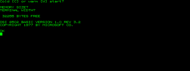 Simple 6502 Machine png snap