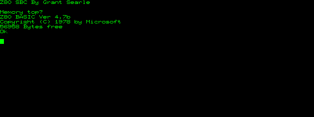 Simple Z-80 Machine png snap