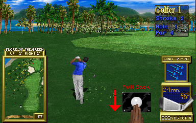 Golden Tee 2K (v1.00) png snap