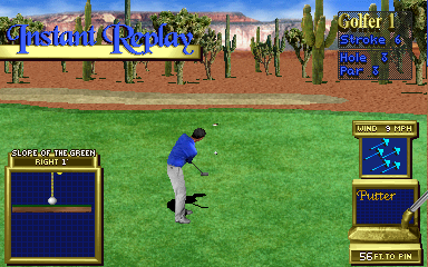Golden Tee 2K (v1.00) (alt protection) png snap