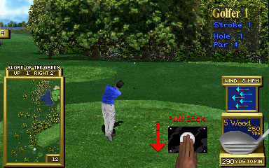 Golden Tee 2K Tournament (v5.00) png snap
