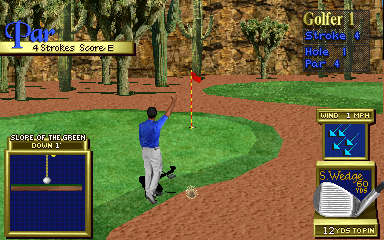 Golden Tee '99 (v1.00) png snap